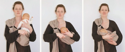 babywearing: nature baby ring sling