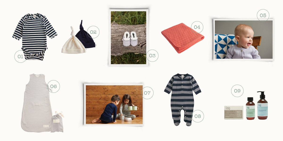 A MINIMALIST BABY WARDROBE FOR FALL/WINTER - Tory Stender