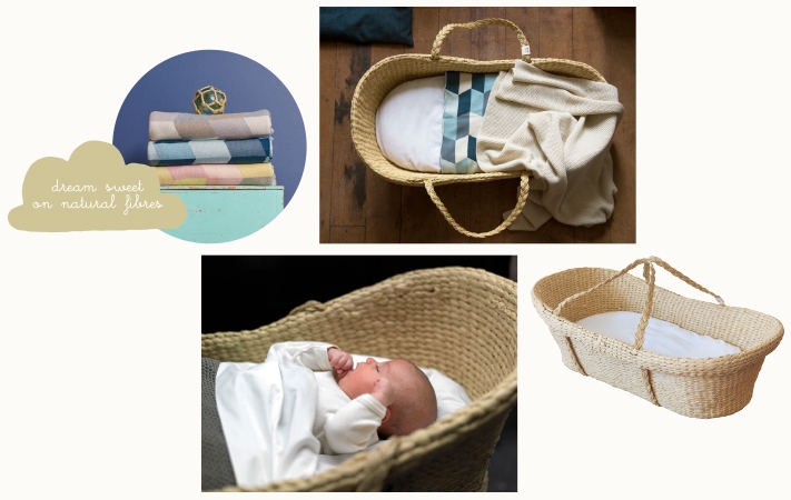 Nature store baby bassinet